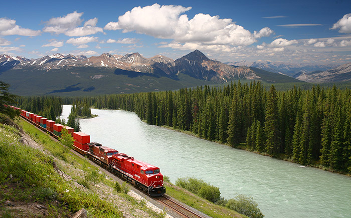 Intermodal - Logistics Transportation Services Surrey British Columbia Canada